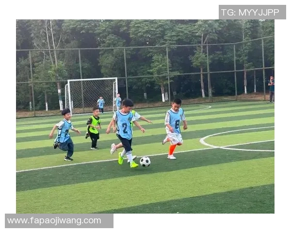 幼儿园小小足球明星展现风采快乐成长的绿茵场上梦想起航