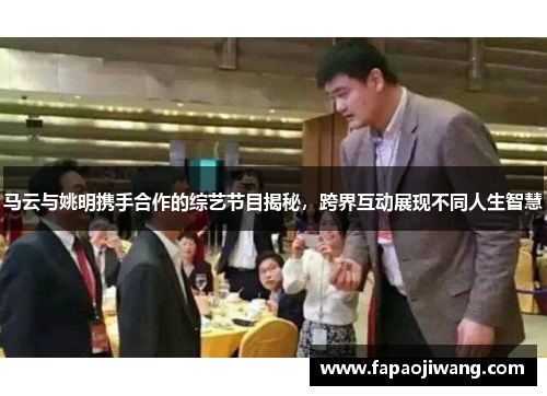 马云与姚明携手合作的综艺节目揭秘，跨界互动展现不同人生智慧