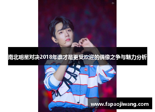 南北明星对决2018年谁才是更受欢迎的偶像之争与魅力分析